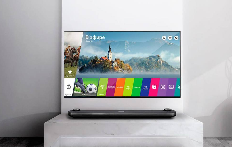 Обнови телевизор с помощью. Телевизор LG смарт ТВ 108см. Smart TV g7000 телевизор. Android TV заставка. Смарт экран.