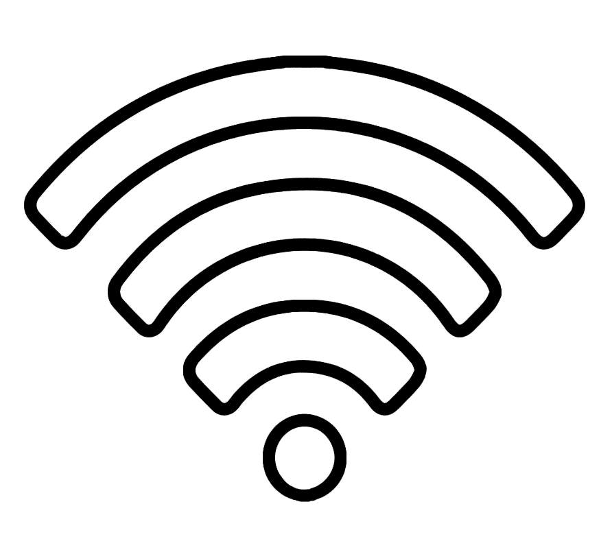 White wifi. Значок вайфая белый. Знак вай фай черно белый. Значок вай фай иконка. Трафарет WIFI.