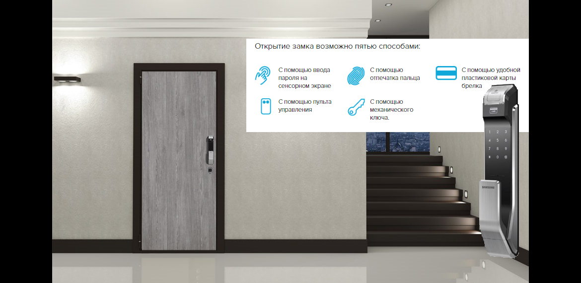 Двери с дисплеем. Электронный замок на входную дверь Samsung. Электронная дверь входная. Дверь с Эл мех замком сбоку. Электронная касса на дверь.