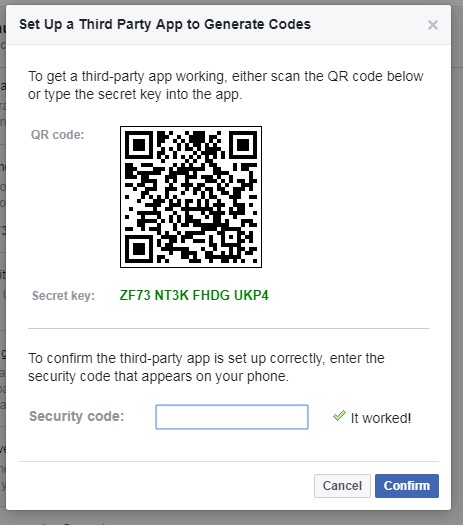 Сделать код из ссылки. Google Authenticator штрих код. QR код Facebook. Где найти QR код на аутентификатор. Как выглядит секретный ключ в Google фгер.