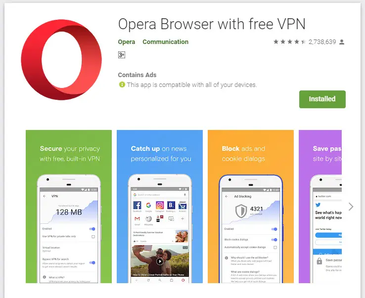 Opera android. VPN Opera мини. Впн в браузере опера. Опера фри впн. Опера впн андроид.