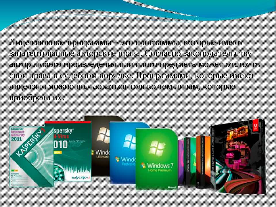 Какие программы называют условно бесплатными. Лицензионные программы. Лицензионное программное обеспечение. Лицензионные программы обеспечения. Коммерческие лицензионные программы это.