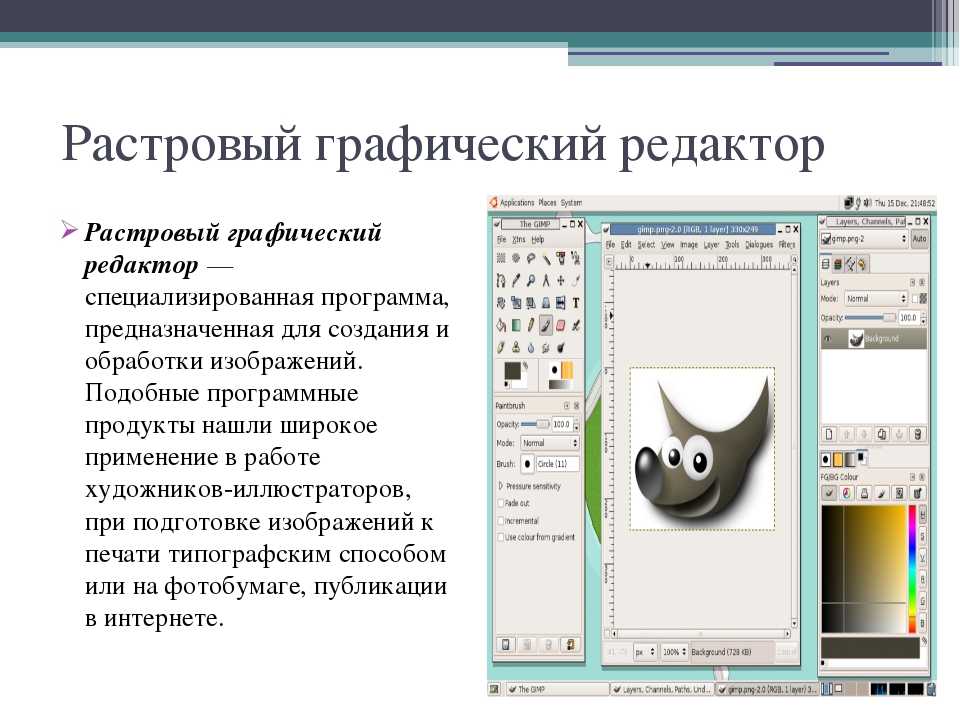 Как называется компьютерная программа для работы с рисунками