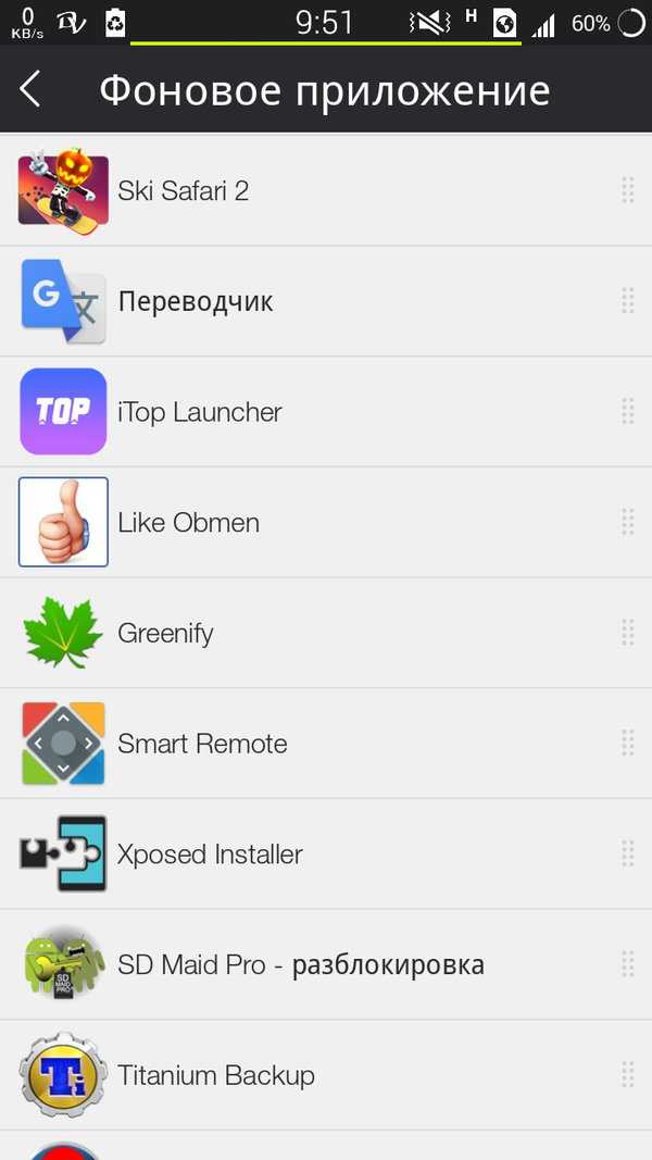Приложение для отключения приложений на андроид