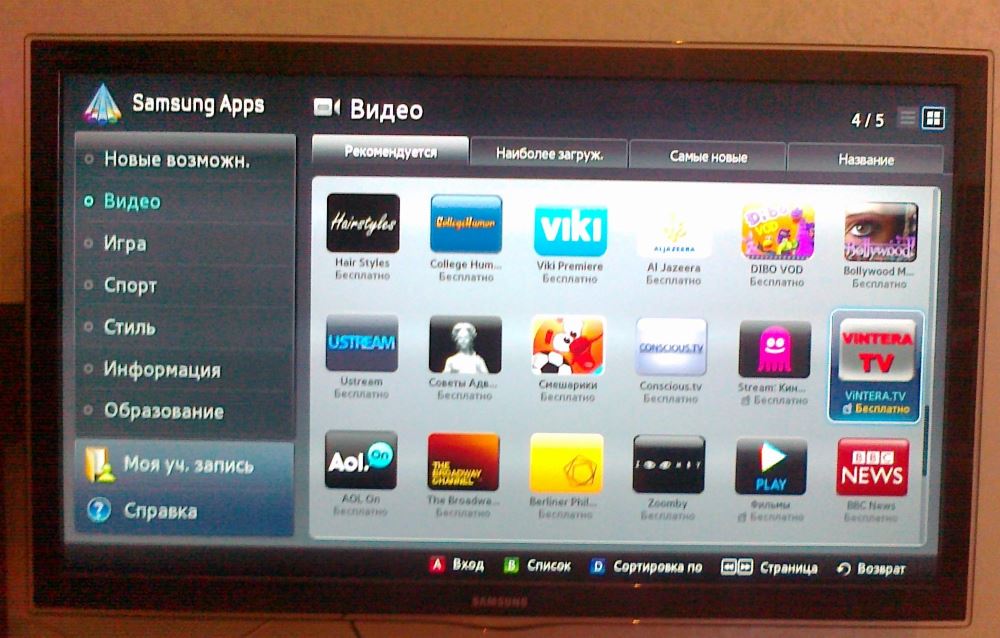 Приложение телевизор для смарт тв самсунг. Samsung apps для Smart TV. Samsung apps для телевизора Smart TV. Samsung Smart TV 2010. Samsung Smart TV Store.
