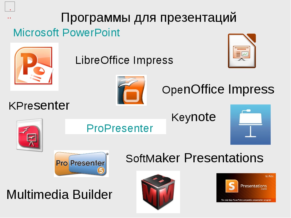 Ресурсы для создания презентаций