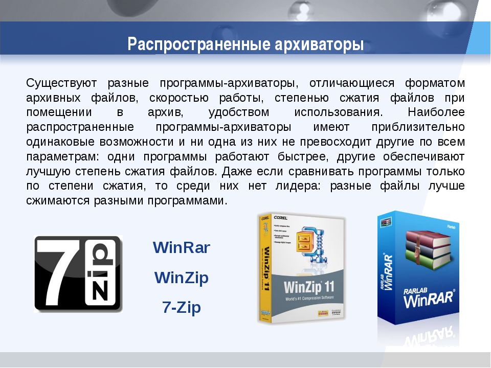 Распокователь файлов zip. Программы архиваторы. Программы архиваторы примеры. Наиболее распространенные программы архиваторы. Программы для архивации файлов.