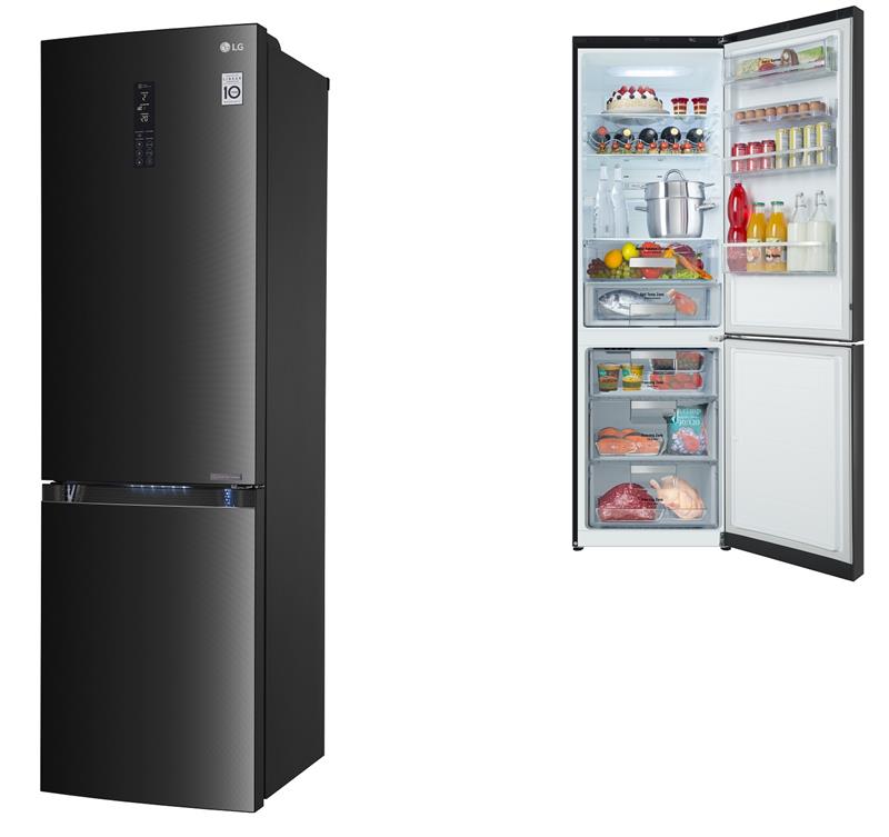 Двухкамерный холодильник lg no frost