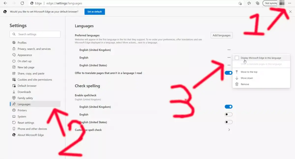 Как изменить microsoft edge. Смена языка в Edge. Как поменять страну в Edge. Microsoft Edge change language. Как поменять язык в браузере Microsoft Edge.