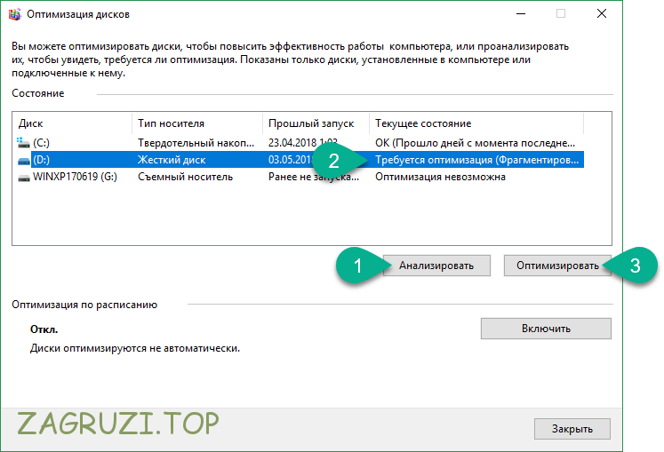 Как очистить память на почте