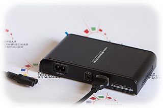 фото Удлинитель HDMI по силовому кабелю