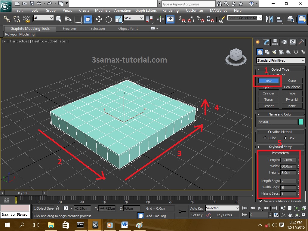 Размеры в 3 д максе. Keyboard entry в 3d Max. Graphite Modeling Tools. Вкладка Freeform 3d Max. D3 Max 2000.