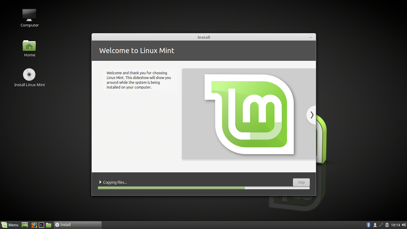 Разметка linux mint. Линукс минт 18. Linux Mint 18.3 Sylvia. Linux Mint 18.3 Cinnamon. Linux installation.