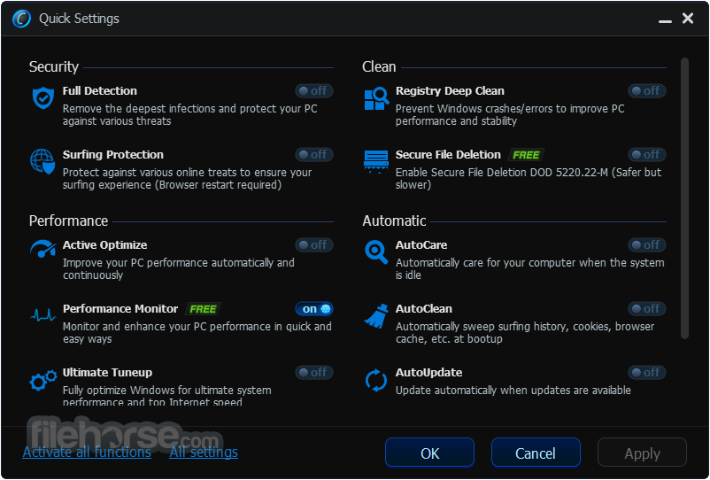 advanced systemcare free screenshot 04