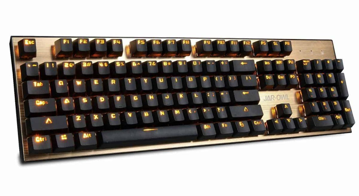 Клавиатура с полноцветной подсветкой и поклавишной настройкой per key от steelseries