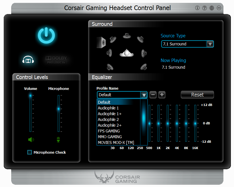 Звука для наушников на андроид. Realtek Audio Control эквалайзер. Эквалайзер Corsair. Эквалайзер для игровых наушников. Dolby Digital эквалайзер.