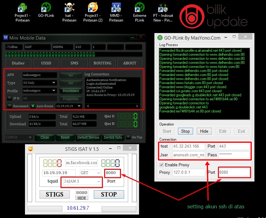 Как открыть на компьютере порт tcp 3389