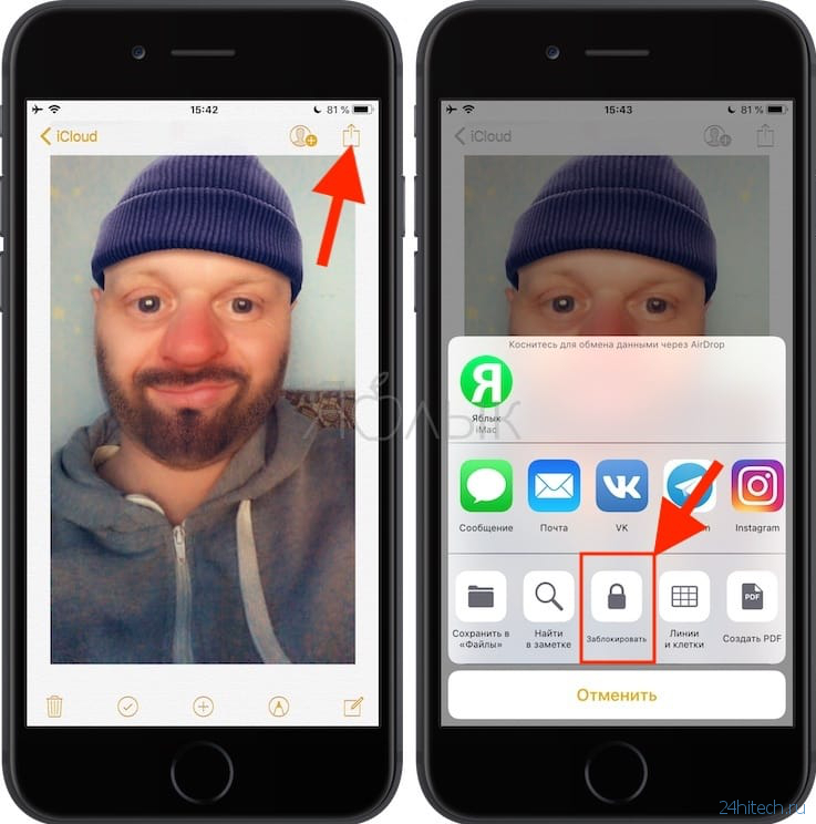 Как спрятать фото на iPhone и iPad или установить пароль на них – 4 способа