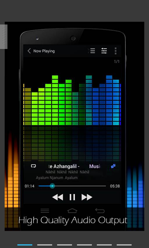 Муз плеер русский. Samsung Galaxy a 0 3 музыкальный плеер. Музыкальный плеер для андроид. Аудиоплеер с визуализацией для андроид. Плеер с эквалайзером.