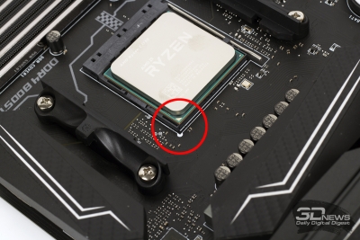 Установка центрального процессора Intel в гнезда LGA2011 и LGA2011-v3