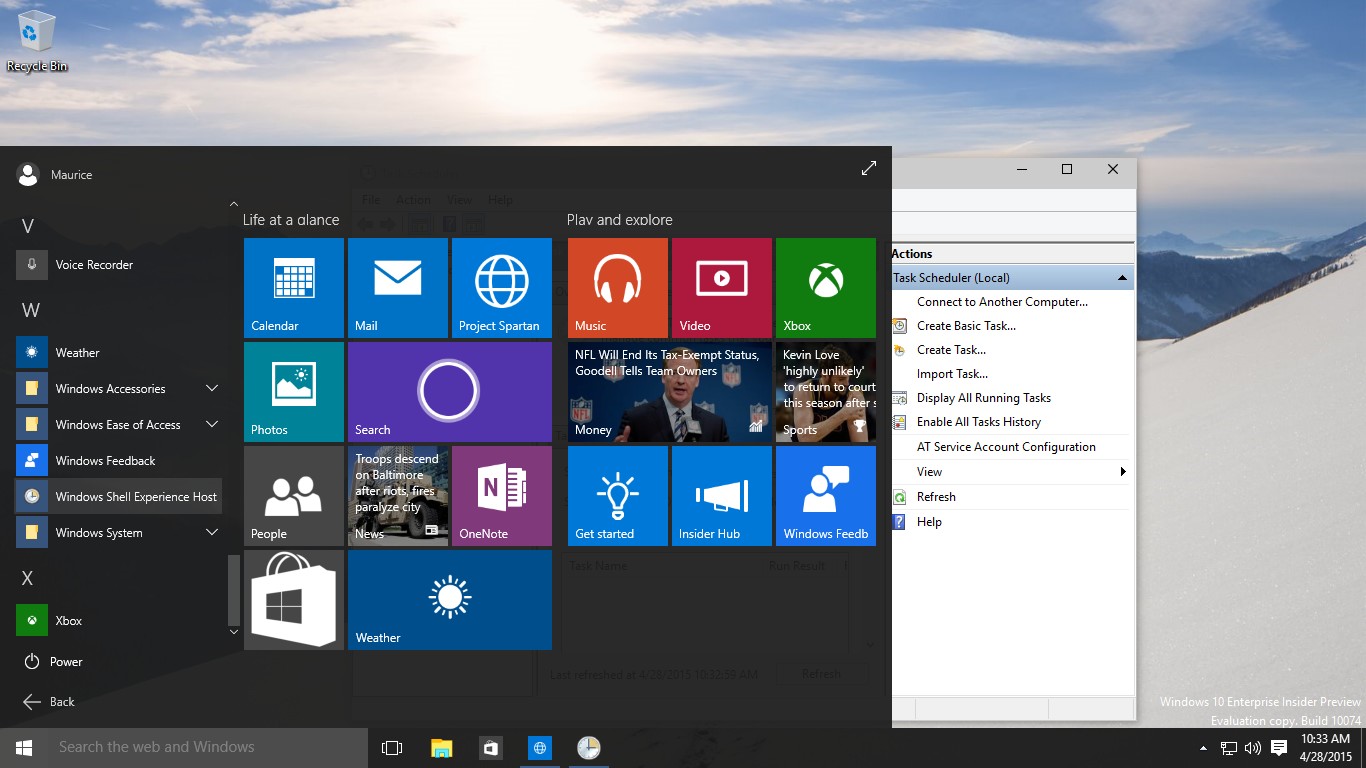 Windows pro iso. Windows 10 build 10074. ОС виндовс 10. Сборка Windows 10. Виндовс 10 американская версия.