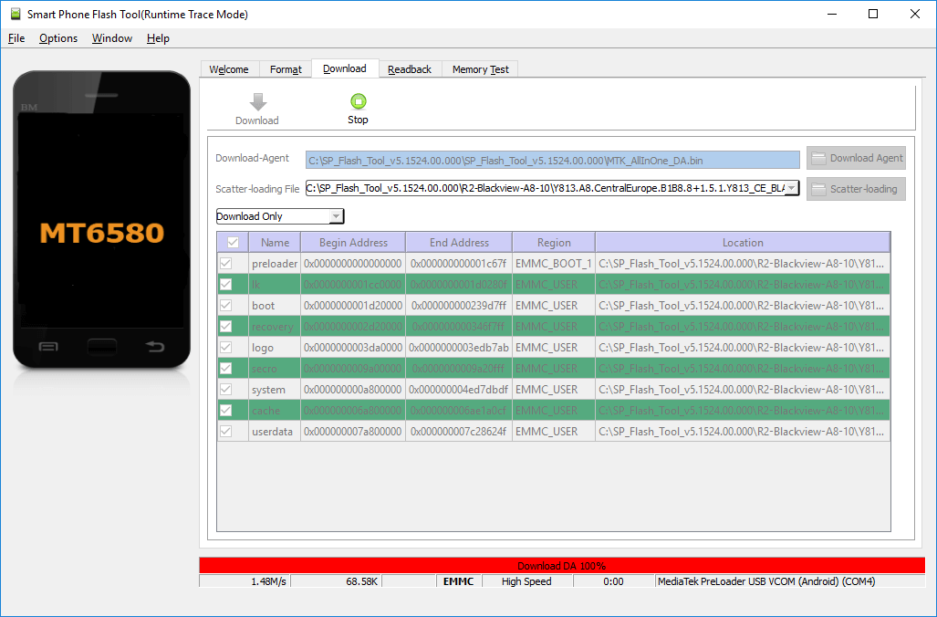 firmware upgrade