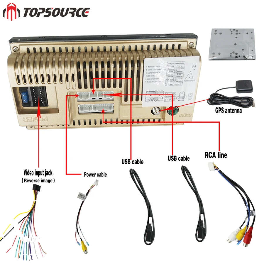 Подключение usb к китайской магнитоле