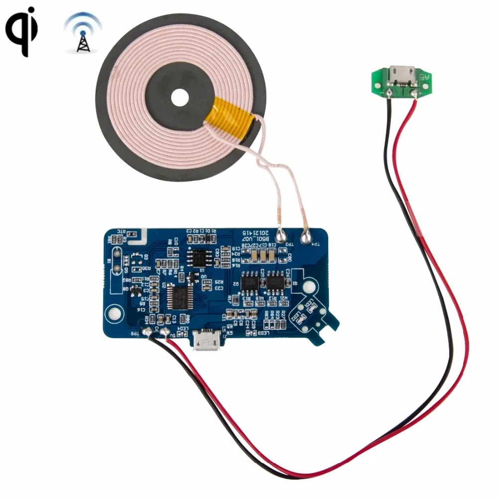 Беспроводная зарядка для телефона своими руками схема