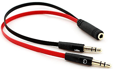 2 штекера 1 разъем