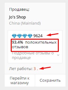 Как оставить отзыв на Алиэкспресс