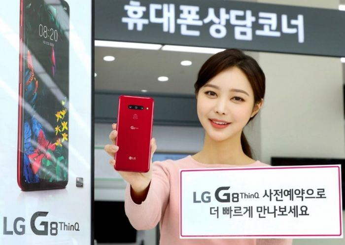 Старт предзаказов на LG G8 ThinQ. Цена флагмана – фото 2