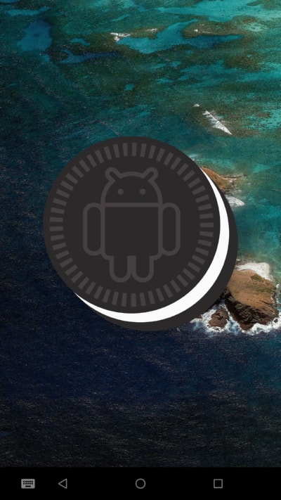 Пасхалка Android 8.1