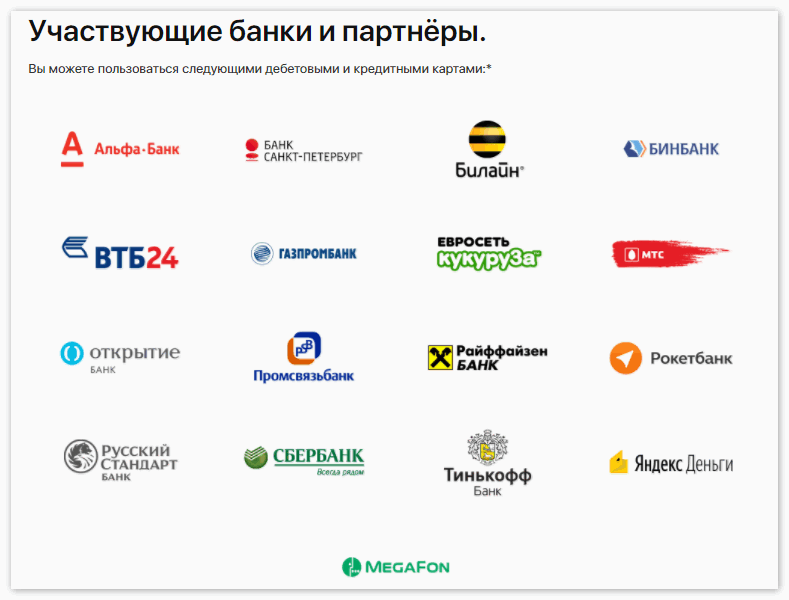 Банки и партнеры Apple Pay