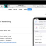 Учетная запись apple music