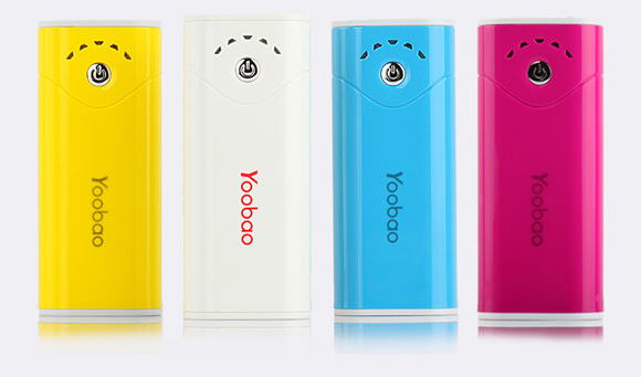 Портативное зарядное устройство Yoobao Power Bank источник энергии