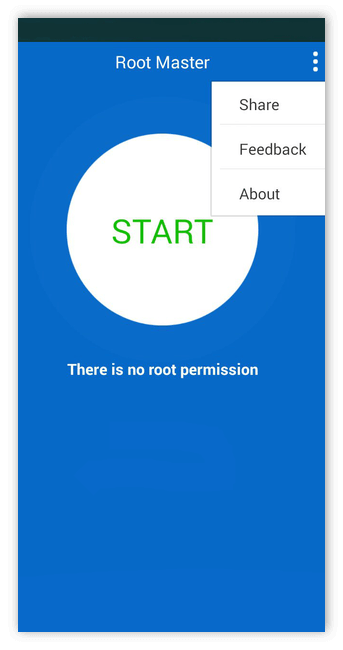 Дополнительные функции Root Master для Android