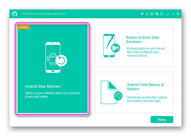 Android Data Recovery