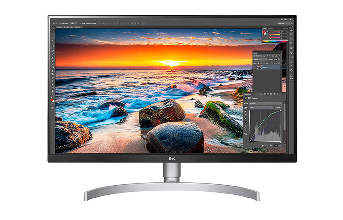 профессиональный монитор для фотографа LG 27UK850 