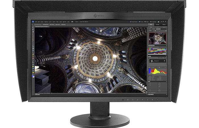 лучший монитор для фотографа 2019 EIZO ColorEdge CG248-4K 