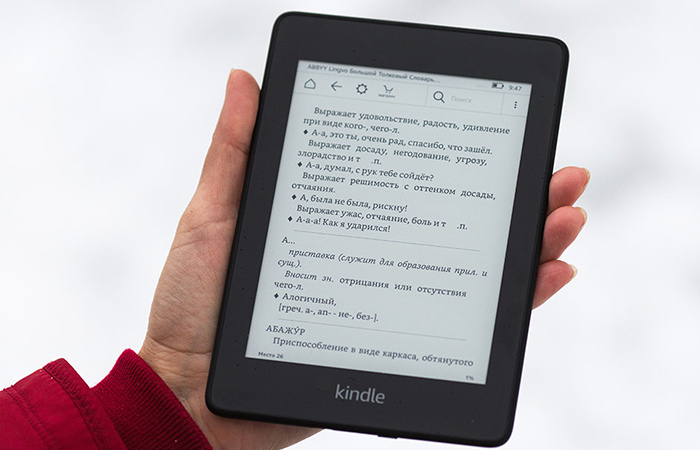 электронная книга amazon 