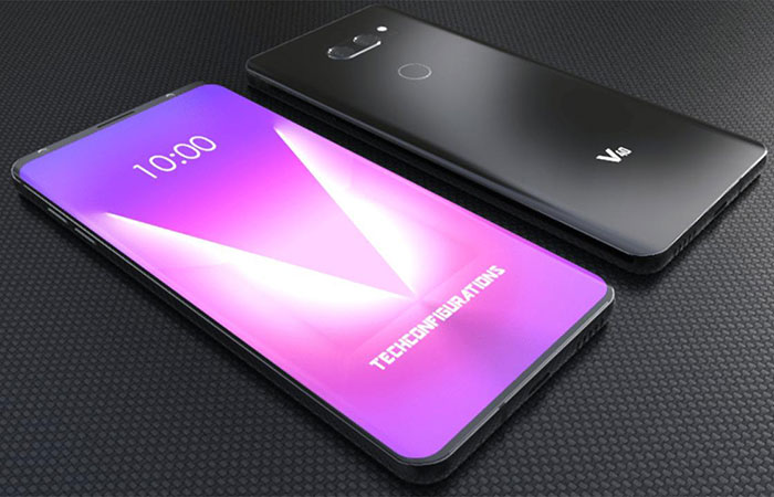 смартфон с самым большим экраном 2019 LG V40 ThinQ 