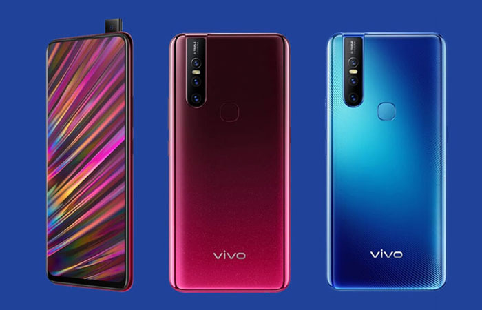смартфоны с самым большим экраном 2019 Vivo V15 