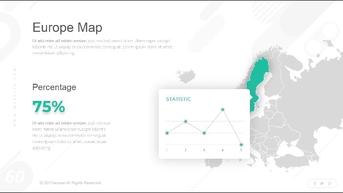 Корпоративный шаблон PowerPoint для стартапа/проекта