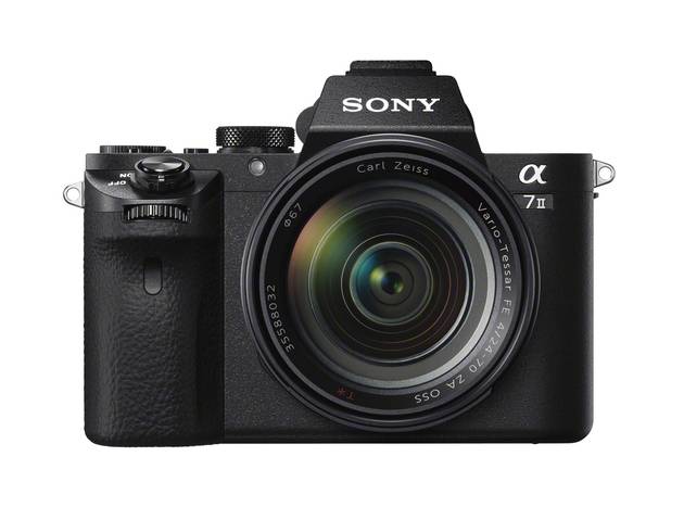 Sony Alpha 7 Mark II