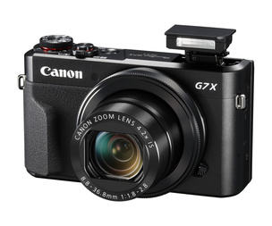 Canon PowerShot G7 X Mark II