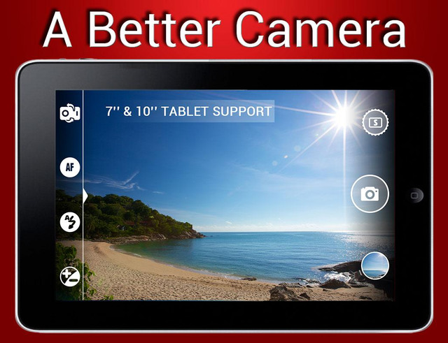 5 фото-приложений для Android, которые позволяют снимать в формате RAW - A Better Camera