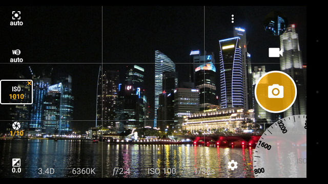 5 фото-приложений для Android, которые позволяют снимать в формате RAW - AZ Camera 