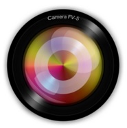 5 фото-приложений для Android, которые позволяют снимать в формате RAW - Camera FV-5 Logo