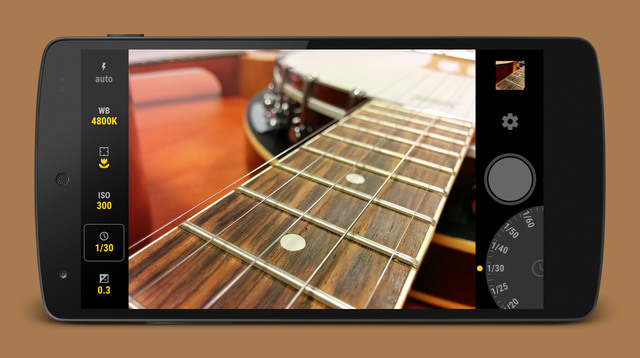 5 фото-приложений для Android, которые позволяют снимать в формате RAW - Manual Camera 