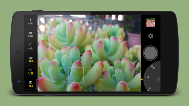 5 фото-приложений для Android, которые позволяют снимать в формате RAW - Manual Camera 